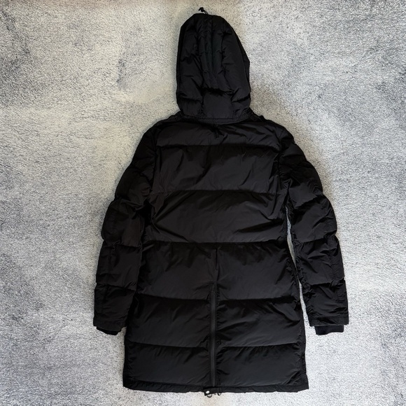 Parajumpers Women's Black Medium Classic Puffer Coat 90% Down Retail ~$700 GUC - Picture 6 of 15